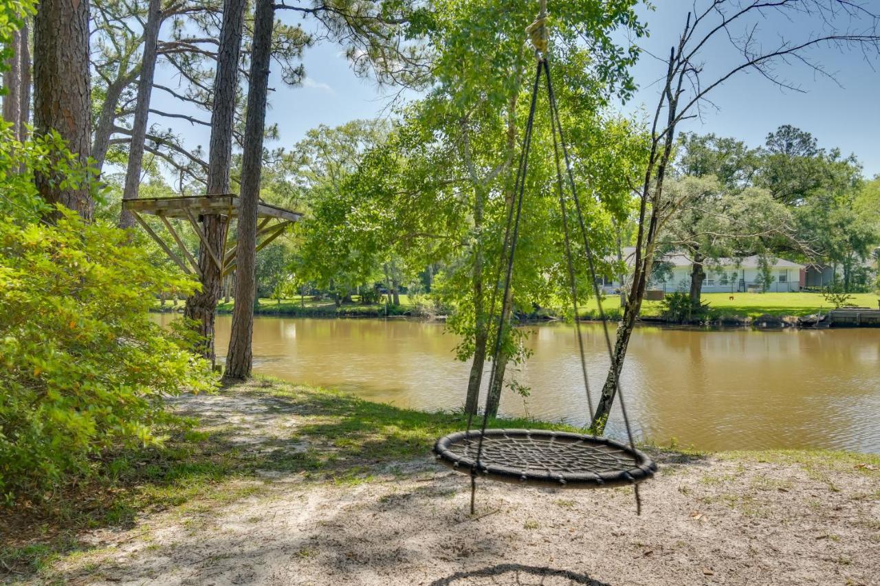 Waterfront Foley Area Home - 15 Mi To Gulf! Elberta Exterior photo