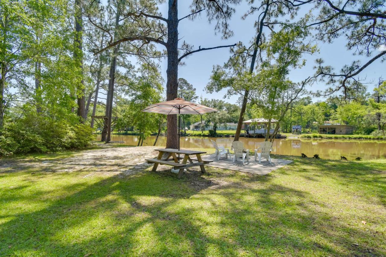 Waterfront Foley Area Home - 15 Mi To Gulf! Elberta Exterior photo