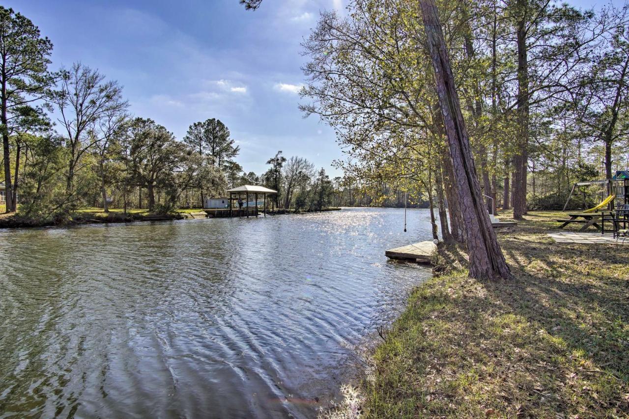 Waterfront Foley Area Home - 15 Mi To Gulf! Elberta Exterior photo