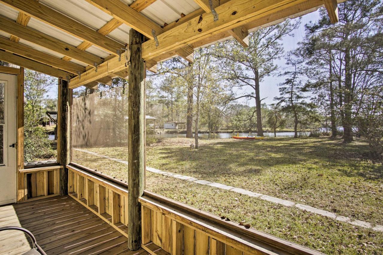 Waterfront Foley Area Home - 15 Mi To Gulf! Elberta Exterior photo