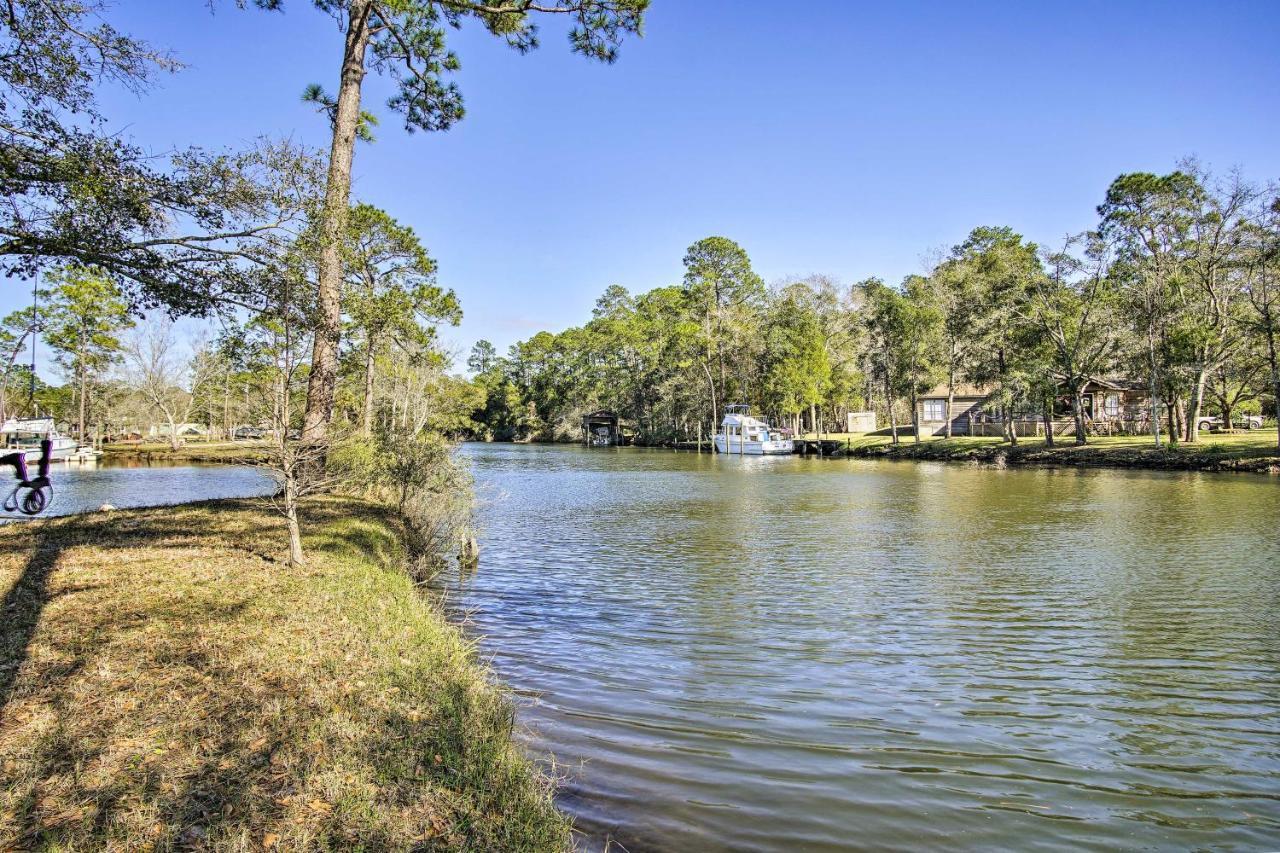 Waterfront Foley Area Home - 15 Mi To Gulf! Elberta Exterior photo